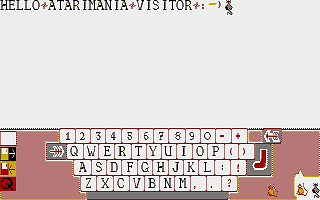 Scool-not-School atari screenshot